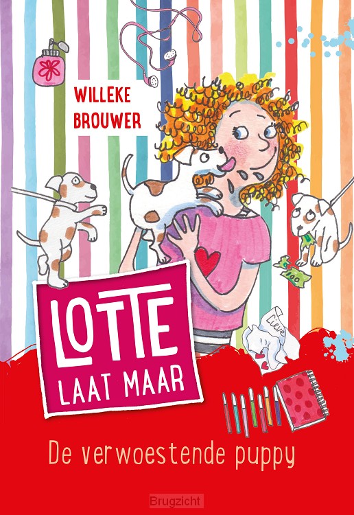 Lotte laat maar-De verwoestende puppy