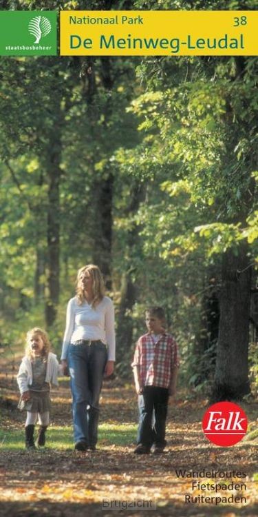 Falk Staatsbosbeheer wandelkaart De Meinweg-Leudal