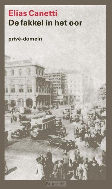 De fakkel in het oor