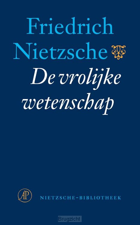 De vrolijke wetenschap