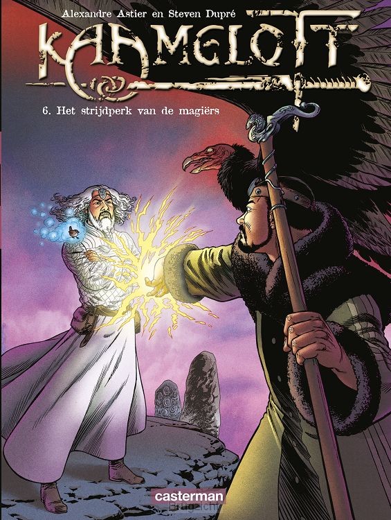 Het strijdperk van de magiërs