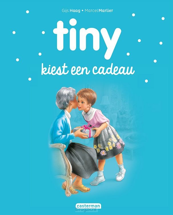 Tiny kiest een cadeau