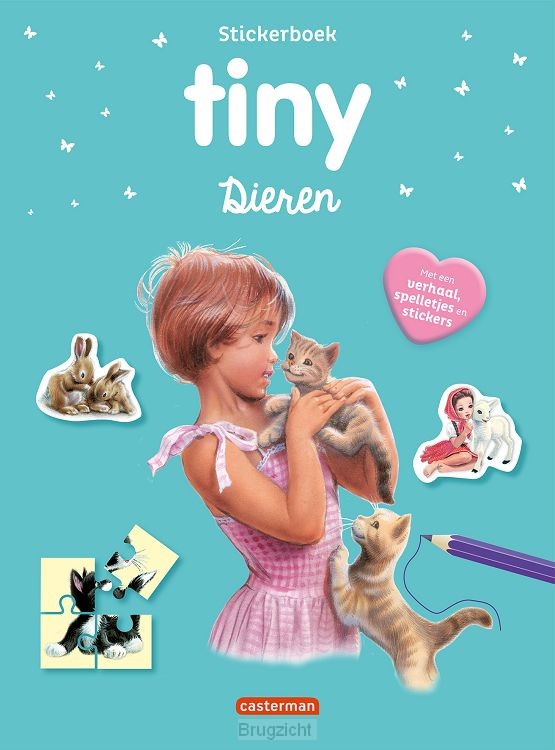 Stickerboek dieren