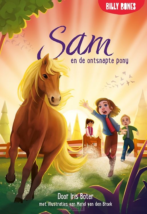 Sam en de ontsnapte pony
