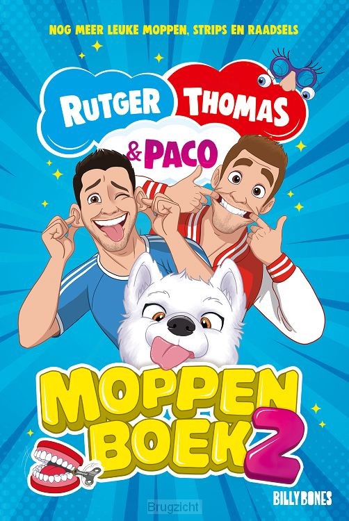 Het Moppenboek van Rutger, Thomas en Paco / 2