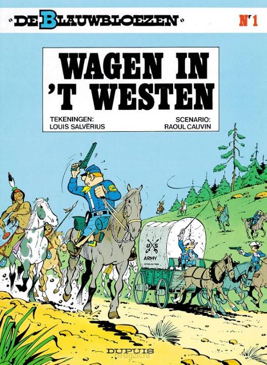 Wagens in 't westen