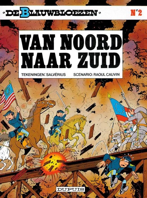 Van noord naar zuid