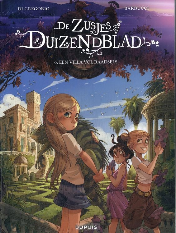 Een villa vol raadsels