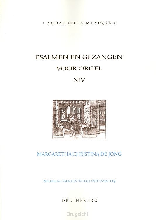 Psalmen en gezangen 14 voor orgel