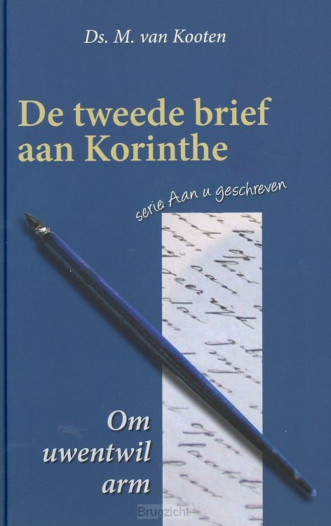 Tweede brief aan korinthe