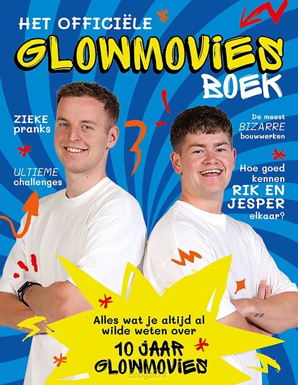 Glowmovies jubileumboek