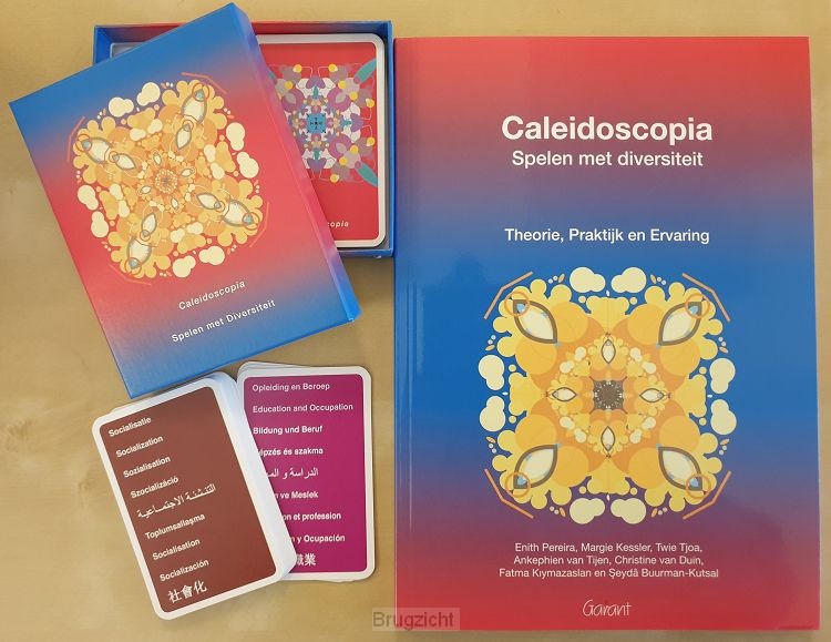 Caleidoscopia. Spelen met diversiteit - Set (Boek+spelkaarten)