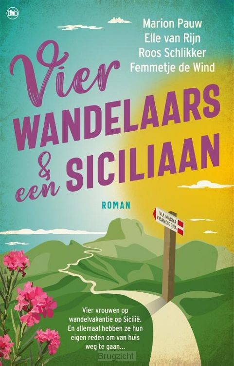 Vier wandelaars en een Siciliaan