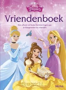 Disney Prinses vriendenboek