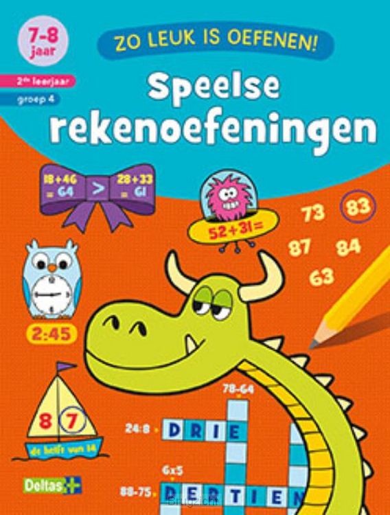 Speelse rekenoefeningen / 7-8 jaar 2de leerjaar groep 4
