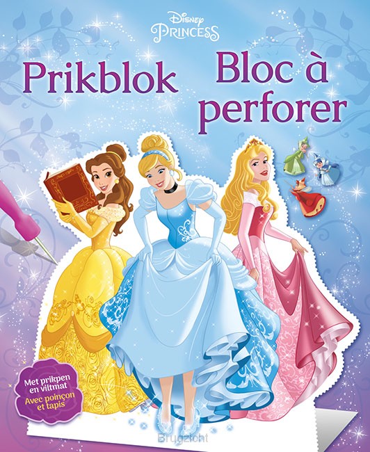 Disney prikblok Princess / Disney bloc à perforer Princesse