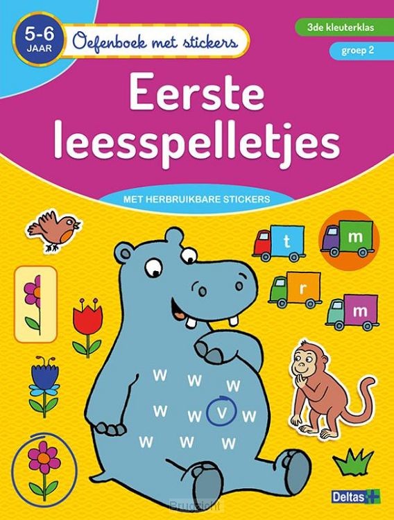 Eerste leesspelletjes