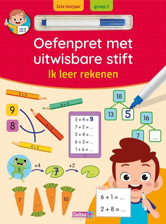Oefenpret met uitwisbare stift - Ik leer