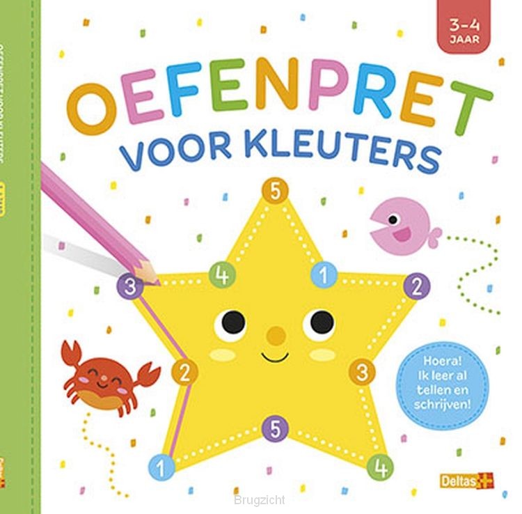 Oefenpret voor kleuters / 3-4 j.
