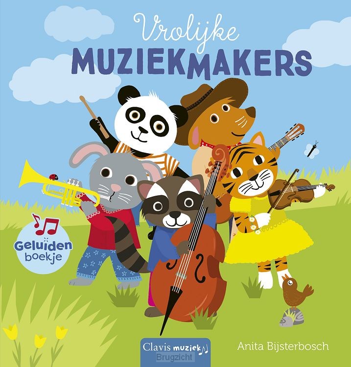 Vrolijke muziekmakers