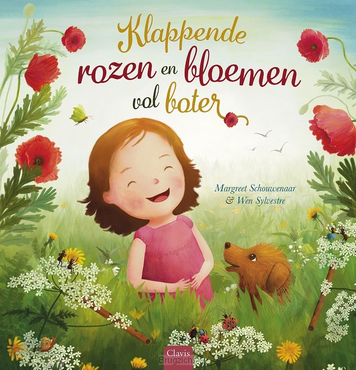 Klappende rozen en bloemen vol boter