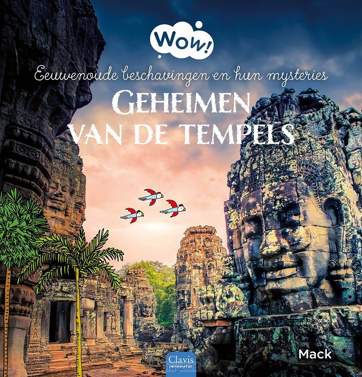 Geheimen van de tempels