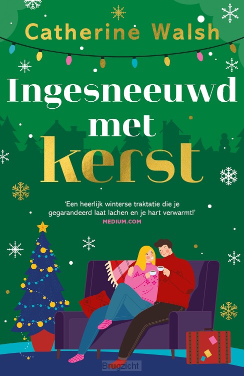 Ingesneeuwd met kerst