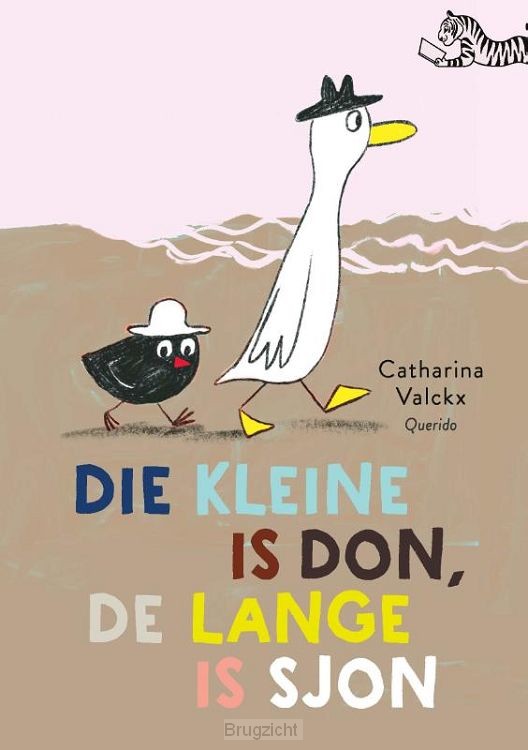 Die kleine is Don, de lange is Sjon
