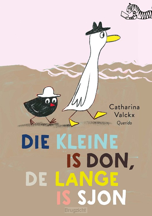 Die kleine is Don, de lange is Sjon