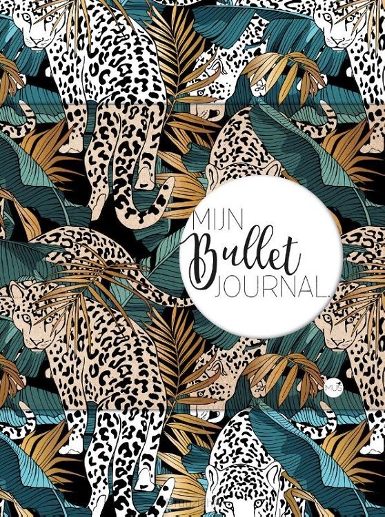 Mijn bullet journal jaguar jewel