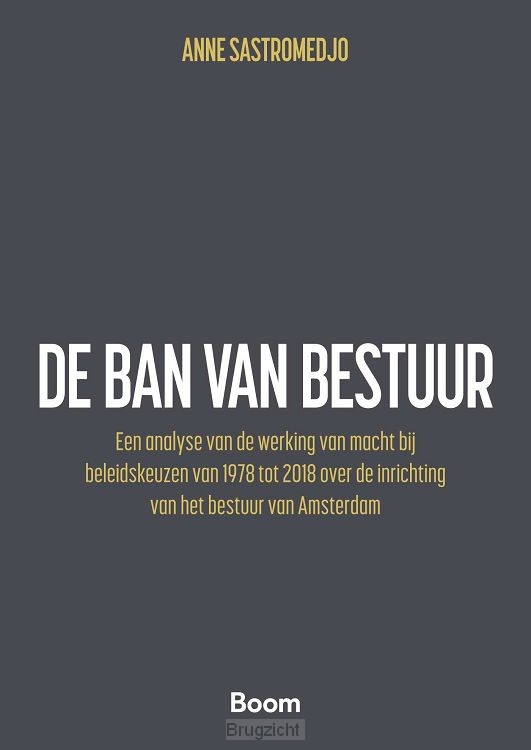 De ban van bestuur