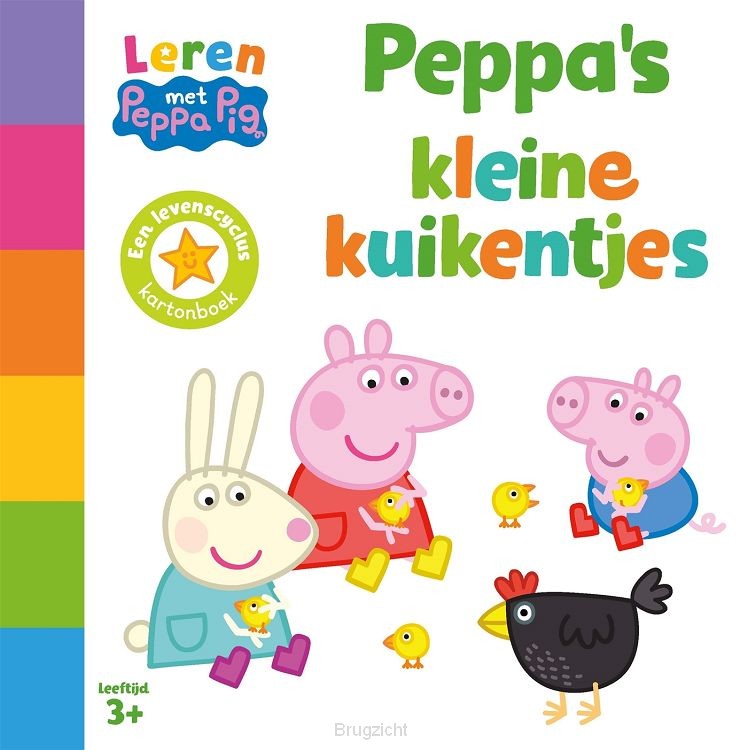Peppa's kleine kuikentjes