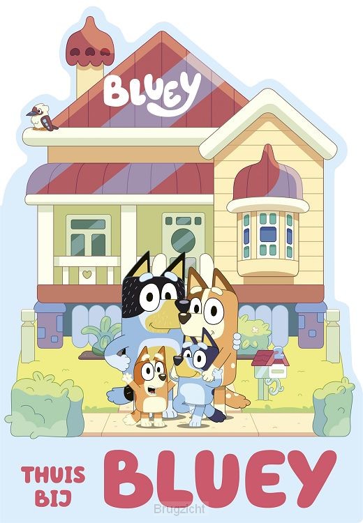 Thuis bij Bluey