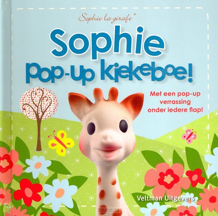 Sophie pop-up kiekeboe!