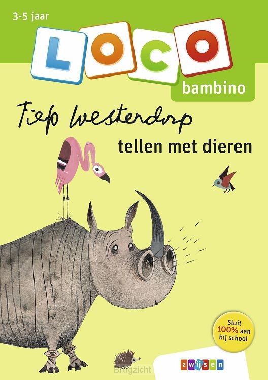 Fiep Westendorp tellen met dieren