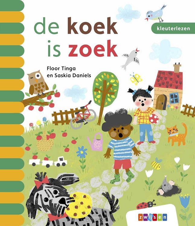 de koek is zoek