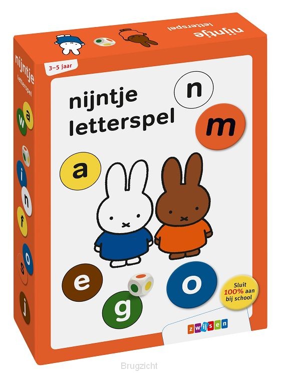 nijntje letterspel