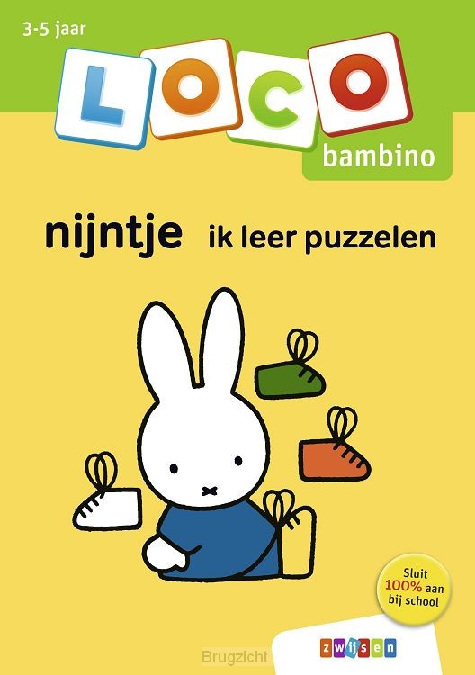 nijntje ik leer puzzelen / 3-5 jaar