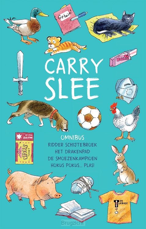 Carry Slee omnibus 7+