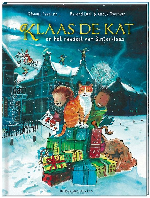 Klaas de kat en het raadsel van Sinterklaas