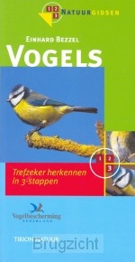 Vogels  in en rond de tuin