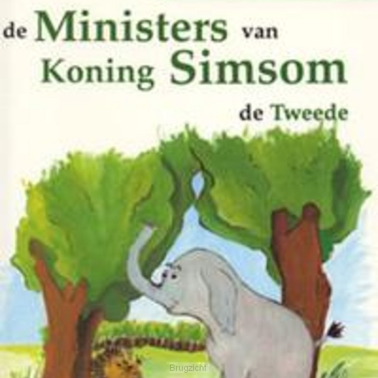 Ministers van koning simson de tweede