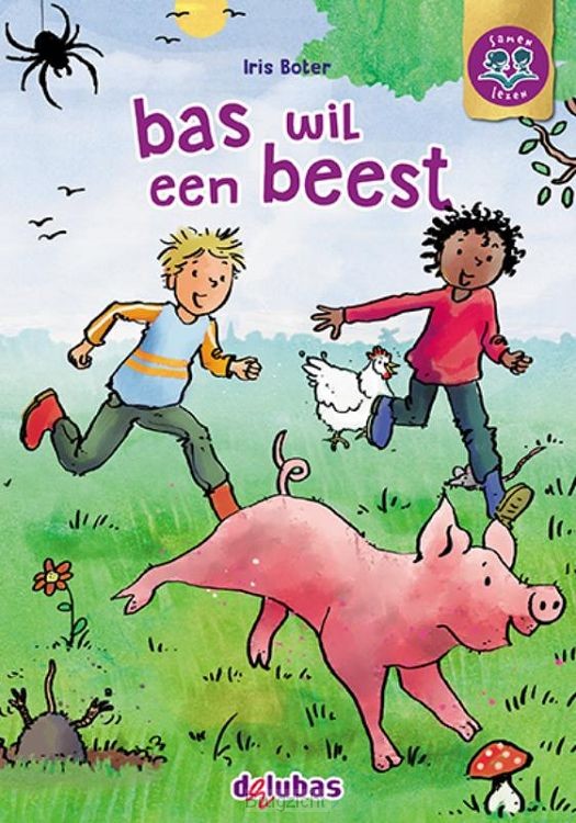 bas wil een beest