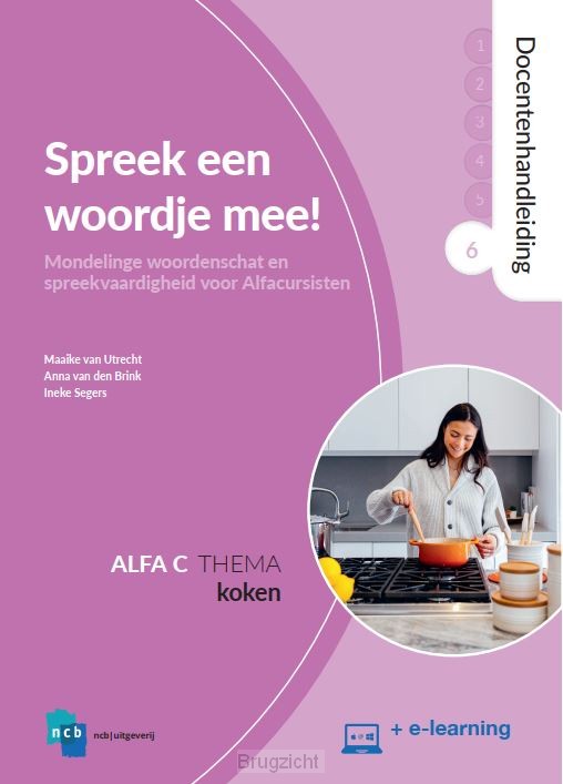 Alfa C 6 Koken / Spreek een woordje mee! / Docentenhandleiding