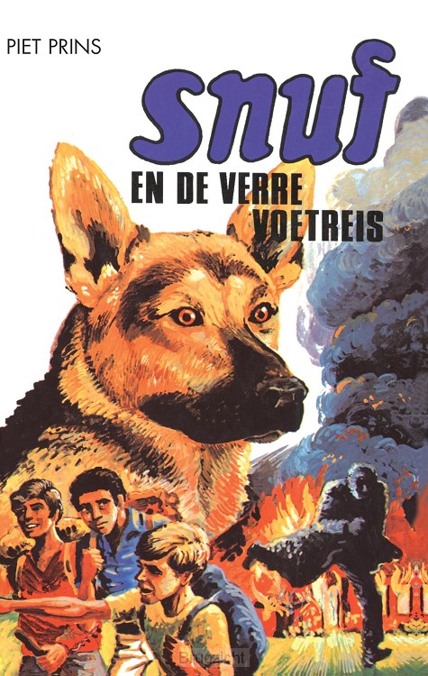 Snuf en de verre voetreis