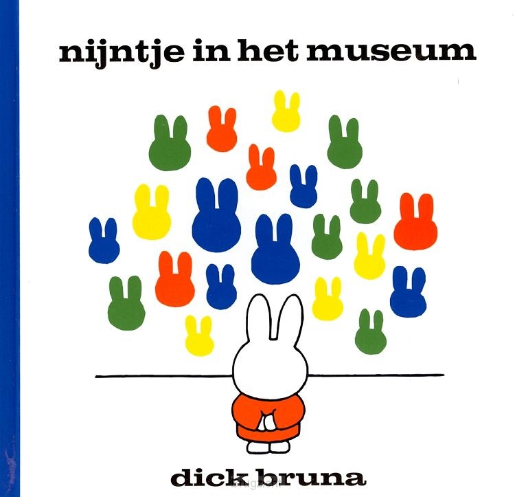 Nijntje in het museum