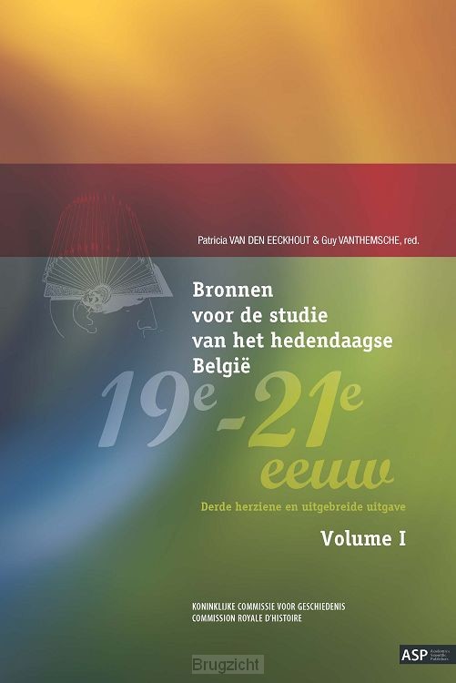 Bronnen voor de studie van het hedendaagse België 19e-21e eeuw