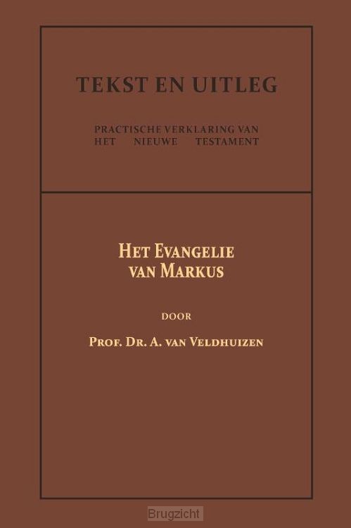 Het Evangelie van Markus