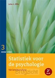 Statistiek voor de psychologie / deel 3