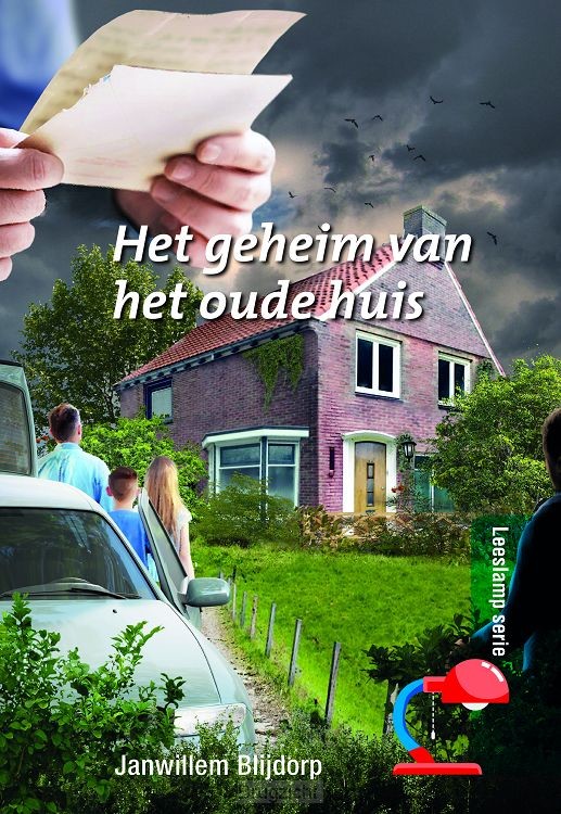 Het geheim van het oude huis ( leeslamp)